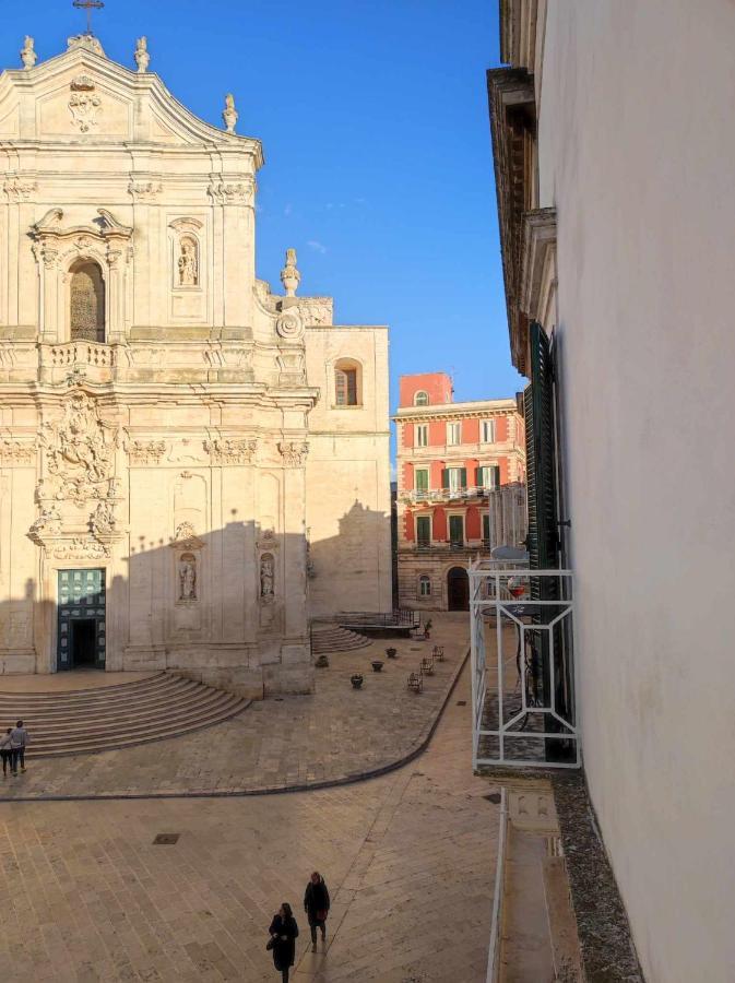 Il Plebiscito Luxury Loft Fronte Basilica Apartment Martina Franca Exterior photo