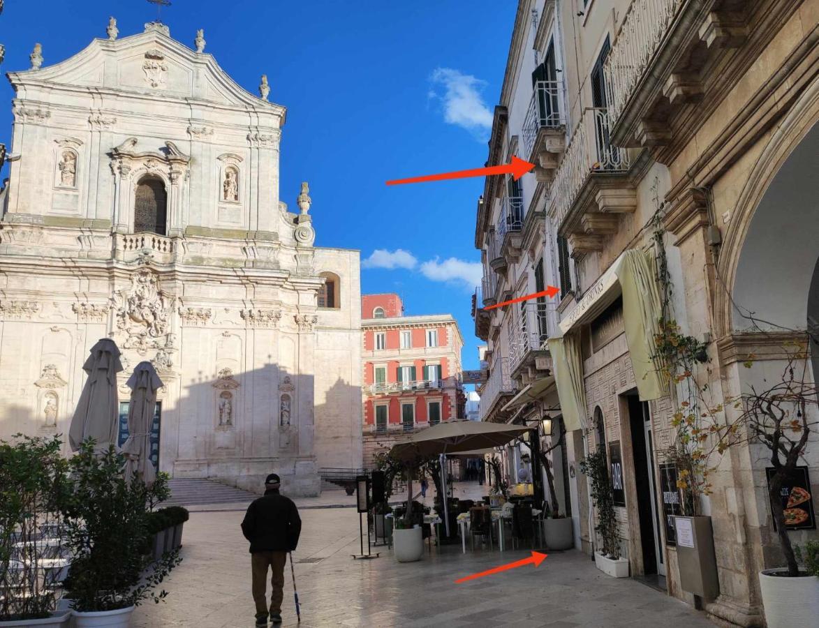 Il Plebiscito Luxury Loft Fronte Basilica Apartment Martina Franca Exterior photo