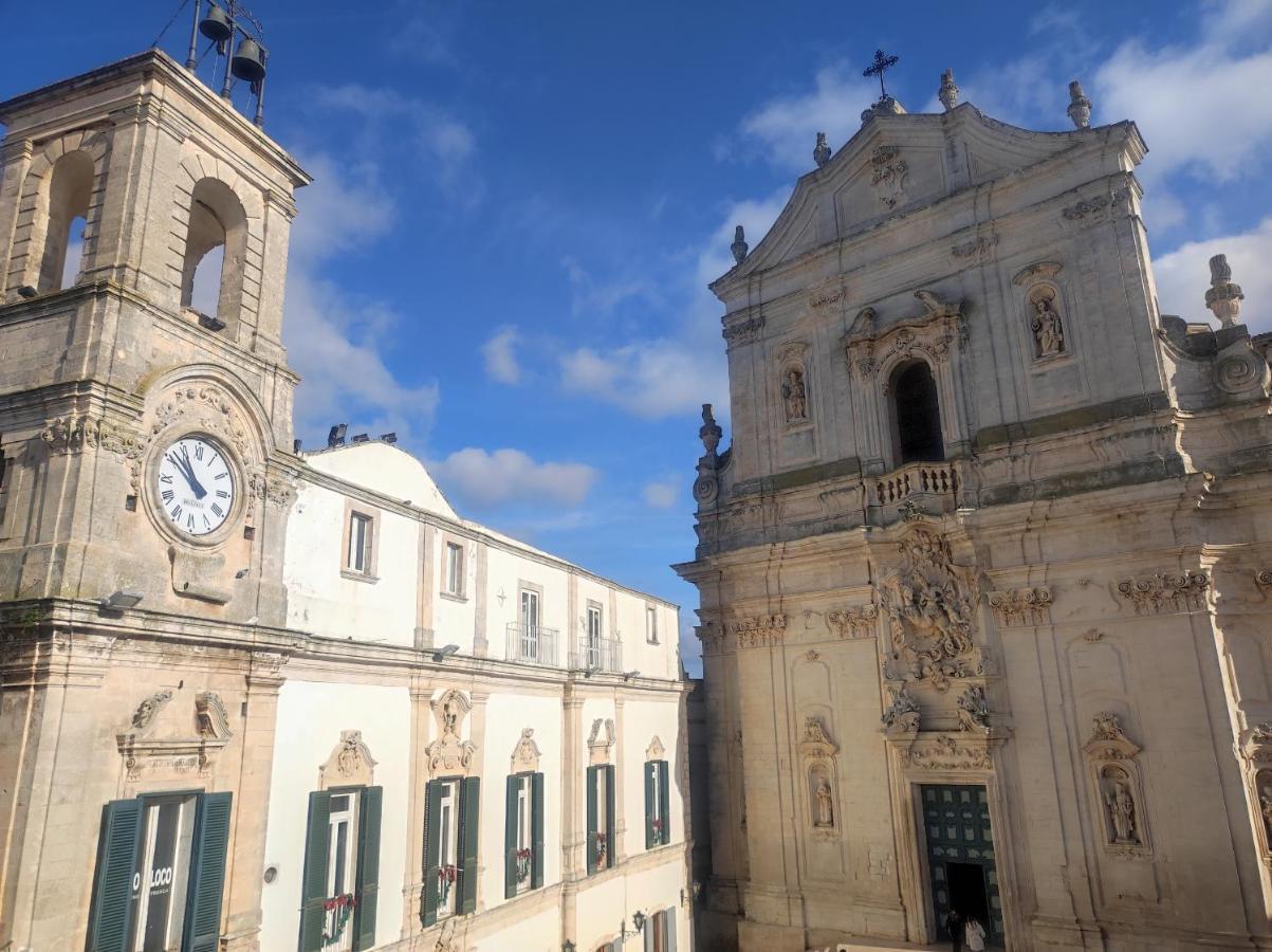 Il Plebiscito Luxury Loft Fronte Basilica Apartment Martina Franca Exterior photo