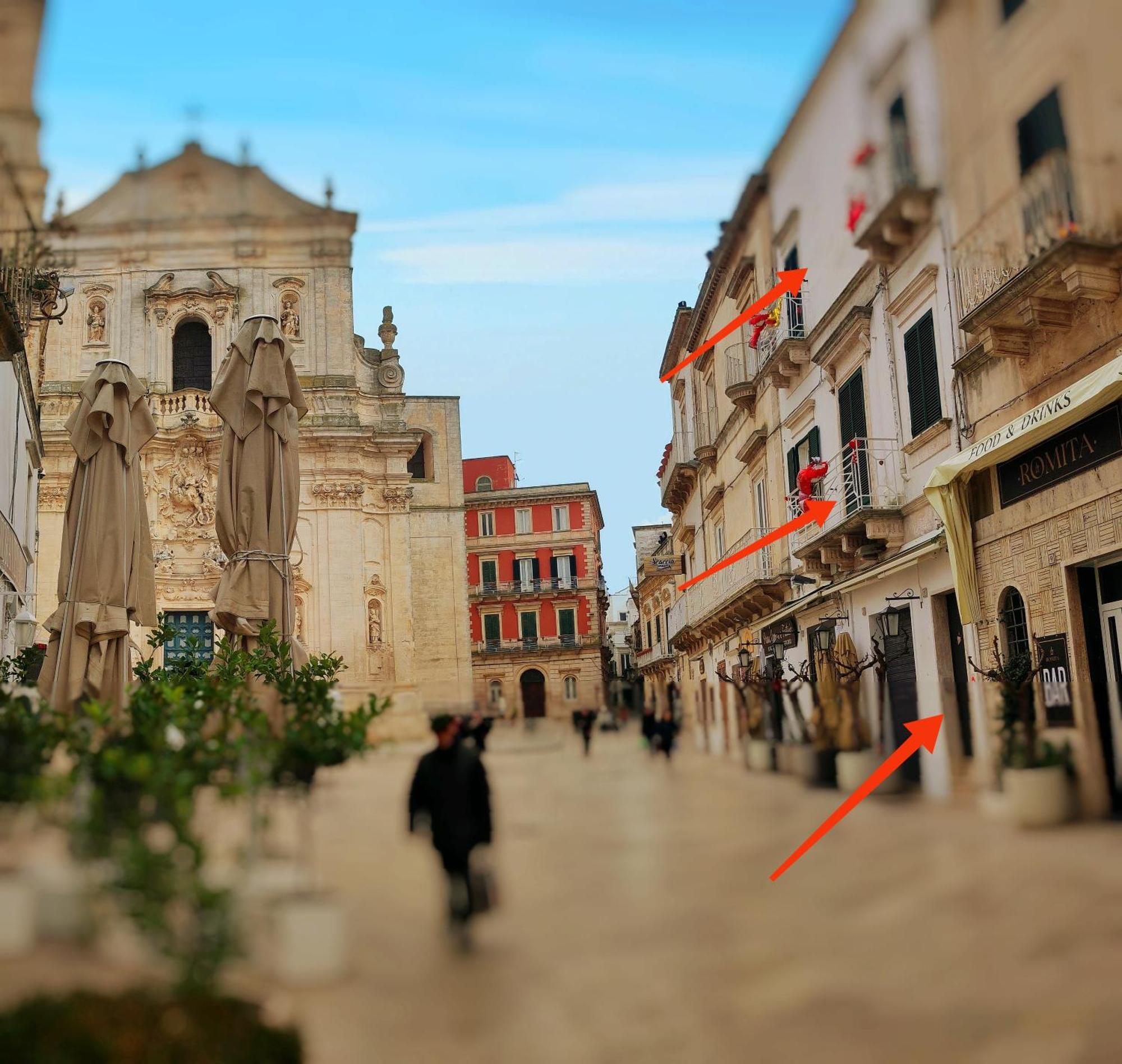 Il Plebiscito Luxury Loft Fronte Basilica Apartment Martina Franca Exterior photo